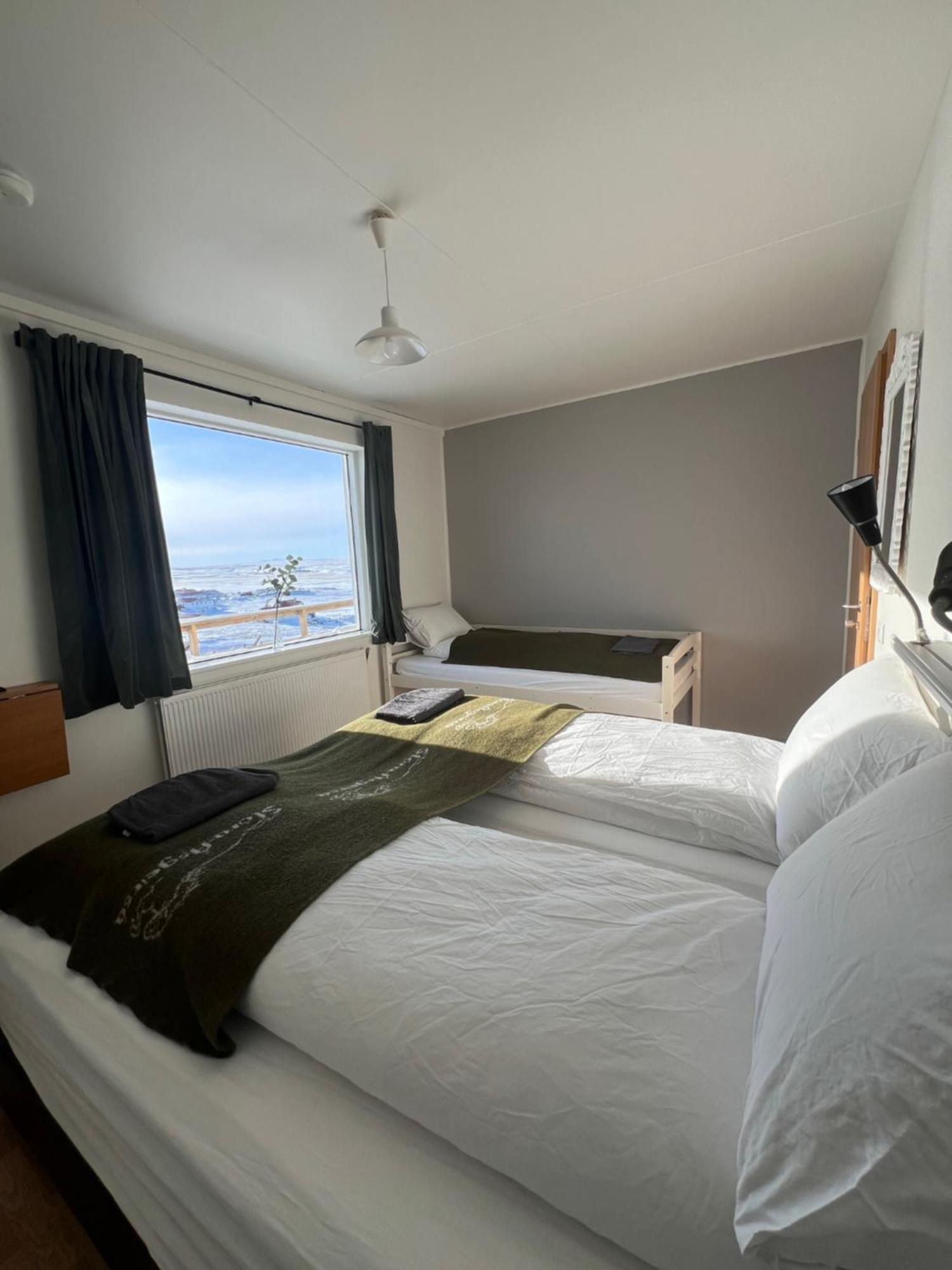 Stora-Asgeirsa Horse Farm Stay Vithigerthi ภายนอก รูปภาพ