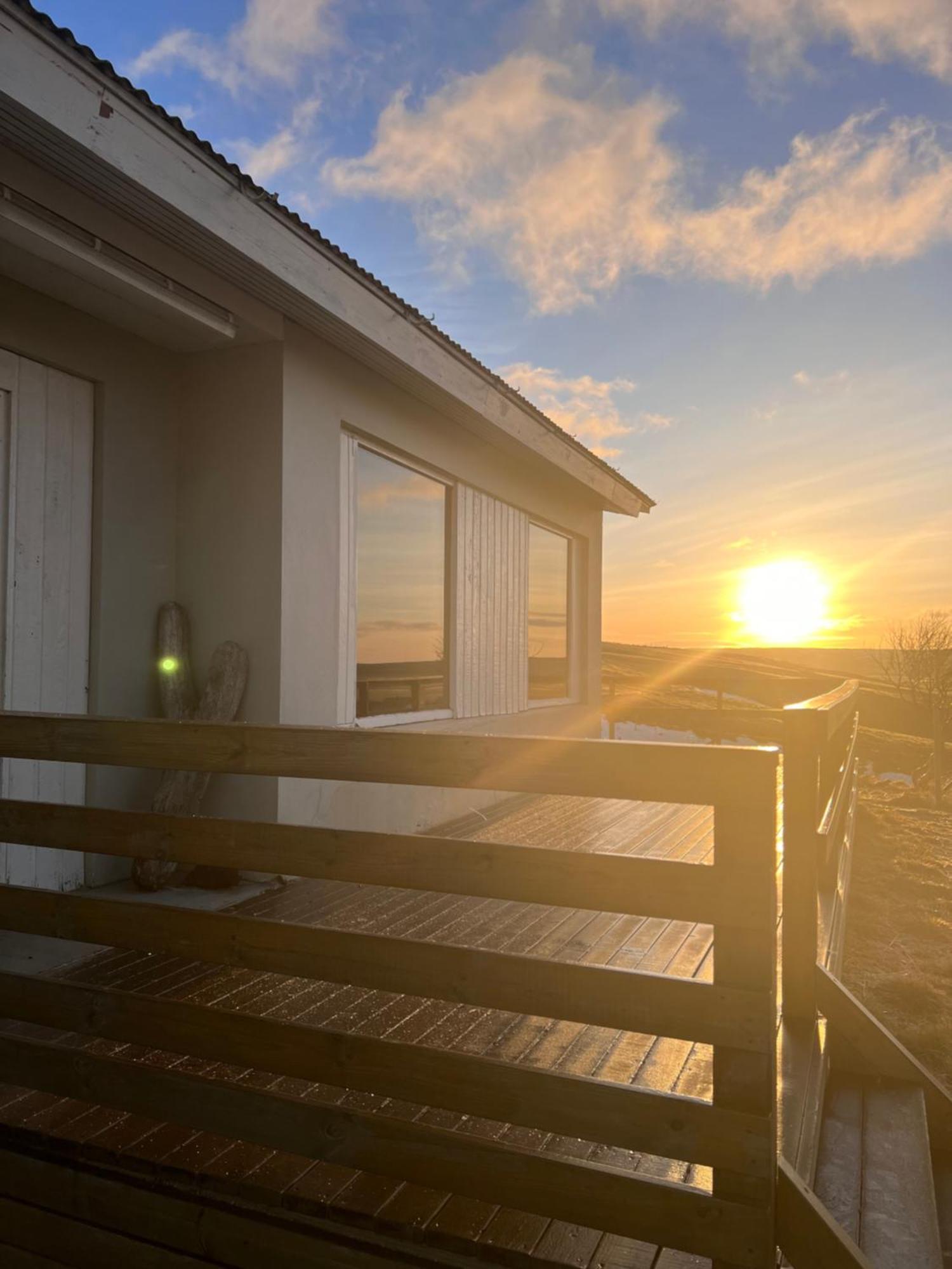 Stora-Asgeirsa Horse Farm Stay Vithigerthi ภายนอก รูปภาพ
