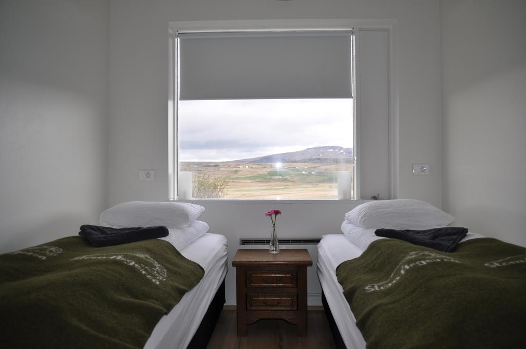 Stora-Asgeirsa Horse Farm Stay Vithigerthi ภายนอก รูปภาพ