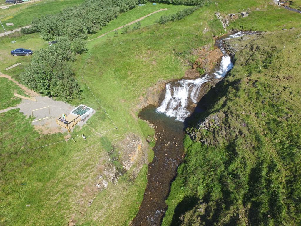 Stora-Asgeirsa Horse Farm Stay Vithigerthi ภายนอก รูปภาพ